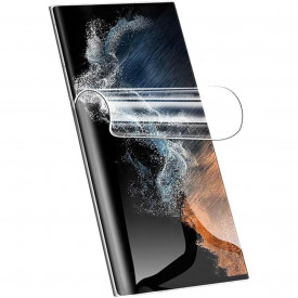 Folie de protectie din silicon Samsung Galaxy S22 Ultra, folie maleabila perfect fit