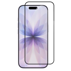 Folie din sticla iPhone 17, protectie full cover, case friendly, full glue, rezistenta la socuri