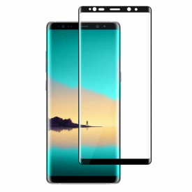 Folie protectie din sticla Samsung Galaxy Note 8, full cover, full glue, lipici pe tot ecranul, case friendly, 3D