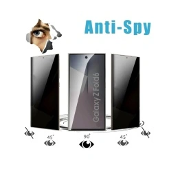 folie samsung z fold 6 silicon privacy planetphone