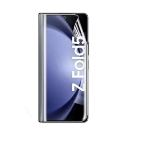 Folie Silicon Clară Samsung Z Fold 5 – Protecție Completă Ecran, Compatibilă cu orice husa
