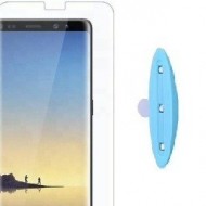 Folie Sticla Cu Gel Nano UV Samsung Galaxy S9 Plus - Img 3