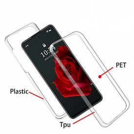 husa fata spate huawei p smart 2021 silicon 360 grade