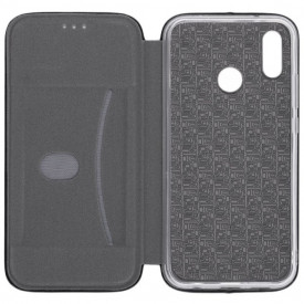 husa flip piele ecologica samsung a20e stand planetphone