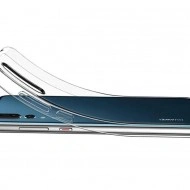 Husa Huawei P 20, ultra slim silicon Transparent - Img 3