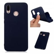Husa Huawei P20 Lite, ultra slim silicon Albastru inchis