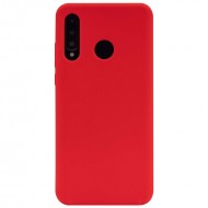 Husa Huawei P30 Lite, ultra slim silicon Rosu