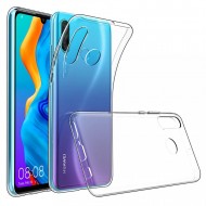 Husa Huawei P30 Lite, ultra slim silicon Transparent