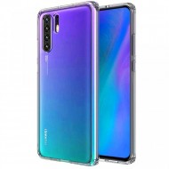 husa huawei p30 pro silicon transparent de calitate