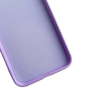 Husa iPhone 11 Pro Max, ultra slim silicon si microfibra Mov - Img 3