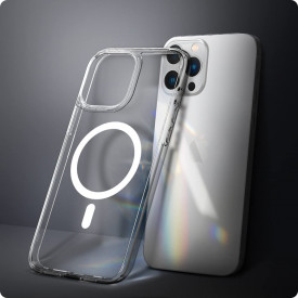 husa magsafe iphone 13 pro planetphone transparent silicon 4