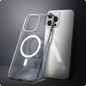 husa magsafe iphone 13 pro planetphone transparent silicon 4