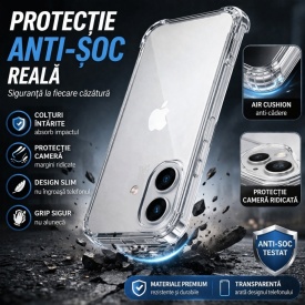 husa iphone 17 antisoc transparenta beneficii