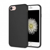 Husa iPhone 6/6s ultra slim silicon Negru