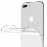 Husa iPhone 7 Plus, ultra slim silicon Transparent