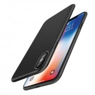 Husa iPhone X Max ultra slim silicon Negru