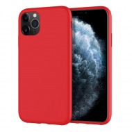 Husa iPhone XI Pro Max, iPhone 11 Pro Max ultra slim silicon Rosu