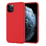 Husa iPhone XI Pro Max, iPhone 11 Pro Max ultra slim silicon Rosu
