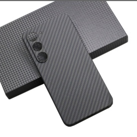 Husa protectie din Kevlar Samsung Galaxy S24 plus din Fibra de Carbon
