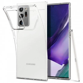 Husa protectie compatibila cu Samsung Galaxy Note 20 Ultra, Premium Quality, transparenta, ultra slim din silicon