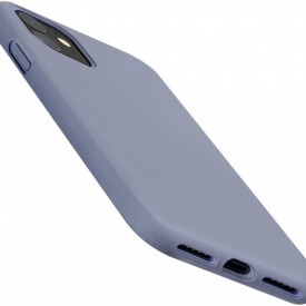 Husa protectie iPhone 11, ultra slim, silicon Gri, interior din microfibra, protectie camera, protectie ecran - Img 4
