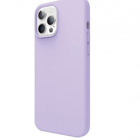 Husa protectie iPhone 13 Pro Max, ultra slim, silicon Mov, interior din microfibra