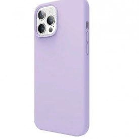 Husa protectie iPhone 13 Pro Max, ultra slim, silicon Mov, interior din microfibra