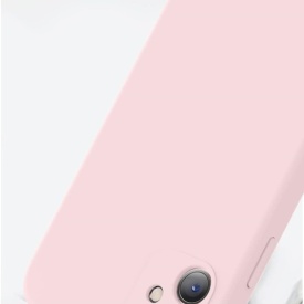 Husa protectie pentru iPhone 11, slim, silicon Roz cu interior din microfibra, protectie camera si Personalizare Unica cu Numele Maria - Img 5