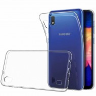 Husa Samsung Galaxy A10 ultra slim silicon transparent