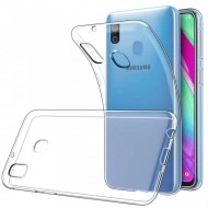 Husa Samsung Galaxy A40 ultra slim silicon Transparent