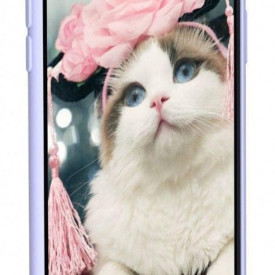 Husa Samsung Galaxy A51, ultra slim, silicon Mov Deschis, cu interior de catifea, protectie camera - Img 3