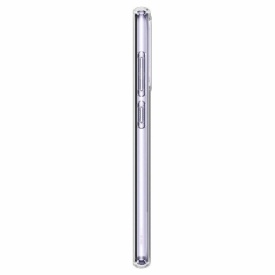 husa samsung a57 cu sclipici si lichid roz