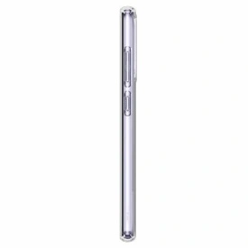 husa samsung a57 cu sclipici si lichid roz