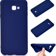 Husa Samsung Galaxy J4 Plus, ultra slim silicon Albastru