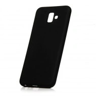 Husa Samsung Galaxy J6 Plus, ultra slim silicon Negru