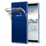 Husa Samsung Galaxy NOTE 8 ultra slim silicon Transparent