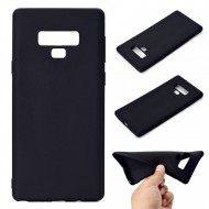 Husa Samsung Galaxy NOTE 9, ultra slim silicon Negru - Img 2