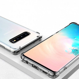 Husa samsung s10 plus antisoc, transparenta, slim