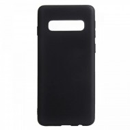 Husa Samsung Galaxy S10 ultra slim silicon Negru