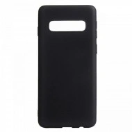 Husa Samsung Galaxy S10 ultra slim silicon Negru