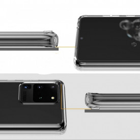 Husa Samsung Galaxy S20 Ultra, ultra slim, silicon transparent - Img 2