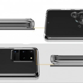 Husa Samsung Galaxy S20 Ultra, ultra slim, silicon transparent - Img 2
