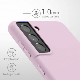 husa silicon samsung s22 mov cu catifea planetphone 