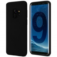 Husa Samsung Galaxy S9 ultra slim silicon Negru