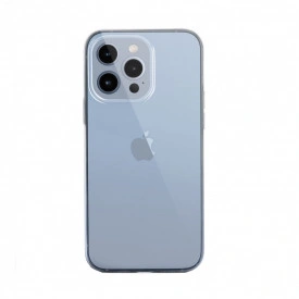 Husa silicon High Quality, iPhone 13 Pro, slim, din silicon transparent, PlanetPhone