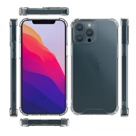 husa iphone 13 pro antisoc silicon transparent planetphone 