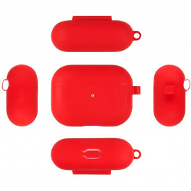 husa casti airpods pro rosu planetphone