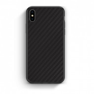 husa iphone x carbon silicon slim