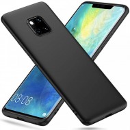 Husa ultra slim silicon Mate 20 PRO, Negru