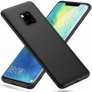 Husa ultra slim silicon Mate 20 PRO, Negru